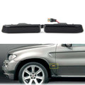 Dynamic LED Side Marker Turn Signal Light for BMW X5 E53 (2000–2006) & 3 Series E36 (1997–1999)