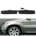 Dynamic LED Side Marker Turn Signal Light for BMW X5 E53 (2000–2006) & 3 Series E36 (1997–1999)