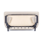 Beige Seat Back Panel Cover for BMW 5 Series (2014–2017) 7 Series (2013–2015)