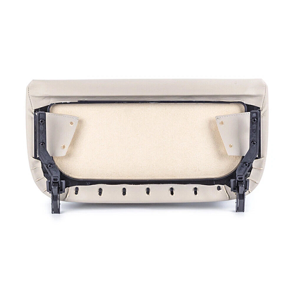 Beige Seat Back Panel Cover for BMW 5 Series (2014–2017) 7 Series (2013–2015)