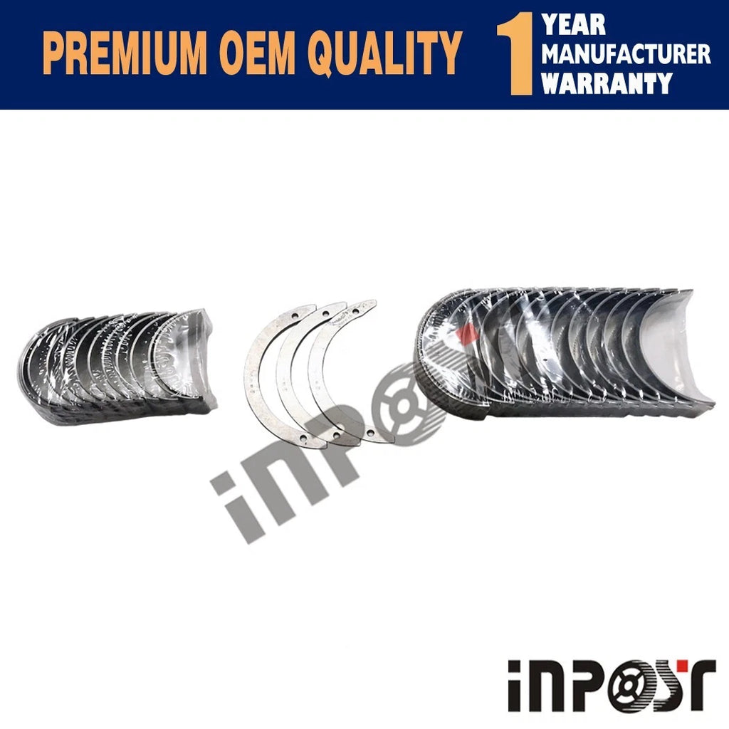 Engine Rebuild Kit for Mitsubishi S6S-D Excavator (S6S, 55mm)