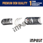 Engine Rebuild Kit for Mitsubishi S6S-D Excavator (S6S, 55mm)