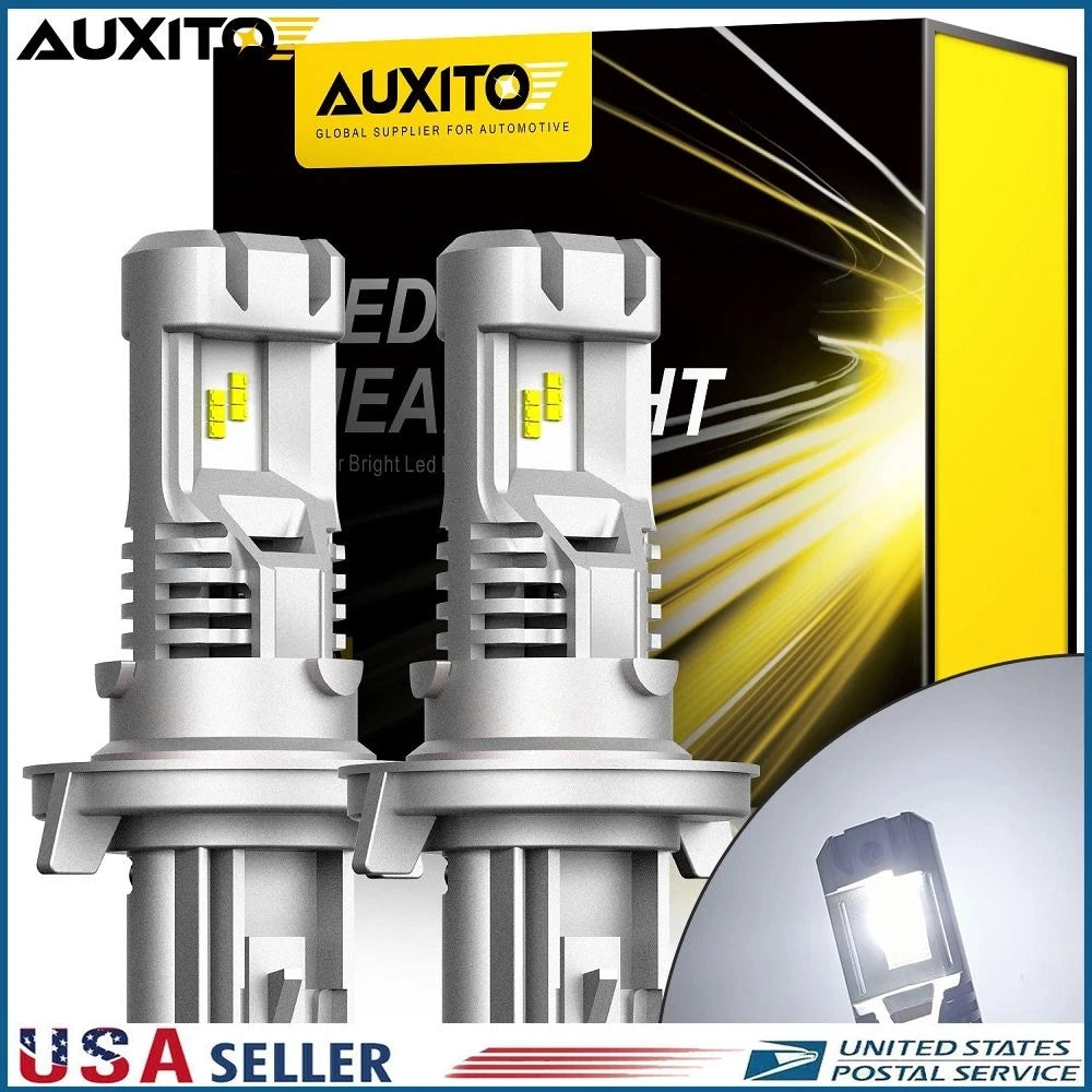 AUXITO H13 9008 LED Headlight Bulbs for Ford F-150 (2004–2014)