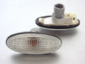 Clear Guard Side Turn Signal Lights for Nissan Navara D22 (1997-2005)