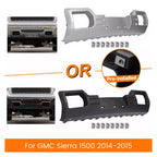 Front Bumper Skid Plate Valance Panel for GMC Sierra 1500 (2014–2015)