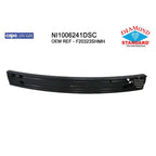 Replacement Steel Front Bumper Impact Bar for See compatibility Chart (????–????)