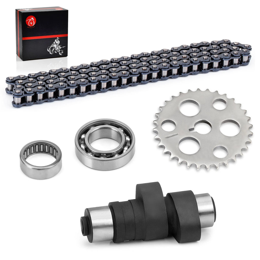 Camshaft Assembly w/ Bearings Chain Kit for Yamaha Warrior 350 (1989–2004)