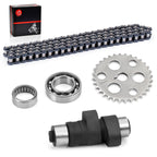 Camshaft Assembly w/ Bearings Chain Kit for Yamaha Warrior 350 (1989–2004)