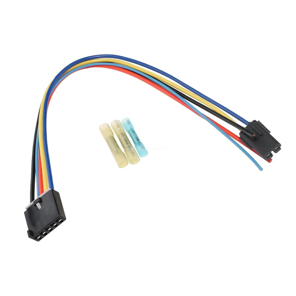HVAC Blower Motor Resistor Connector 5 Pins & 2 Pins for Chevy Silverado 1500 (2007–2013)