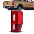 LED Tail Light Lamp for Ford Ranger (2019–2023)