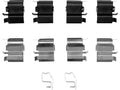 Front Brake Hardware Kit for Mazda RX-8 (2004–2011) JP854KS