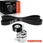 2X Serpentine Belt Drive Component Kit for Subaru Outback Legacy (2015–2019)