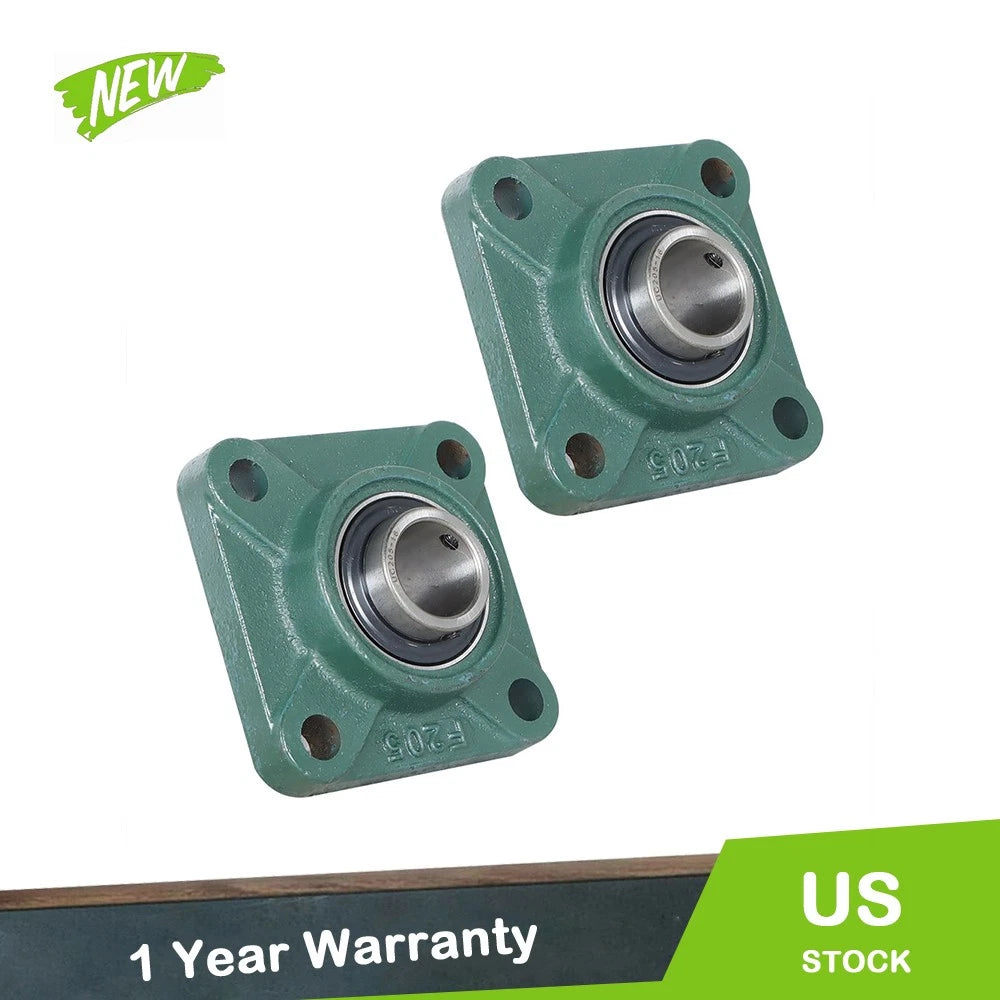 2X Pillow Block Bearing for Various Applications (1" Bore)