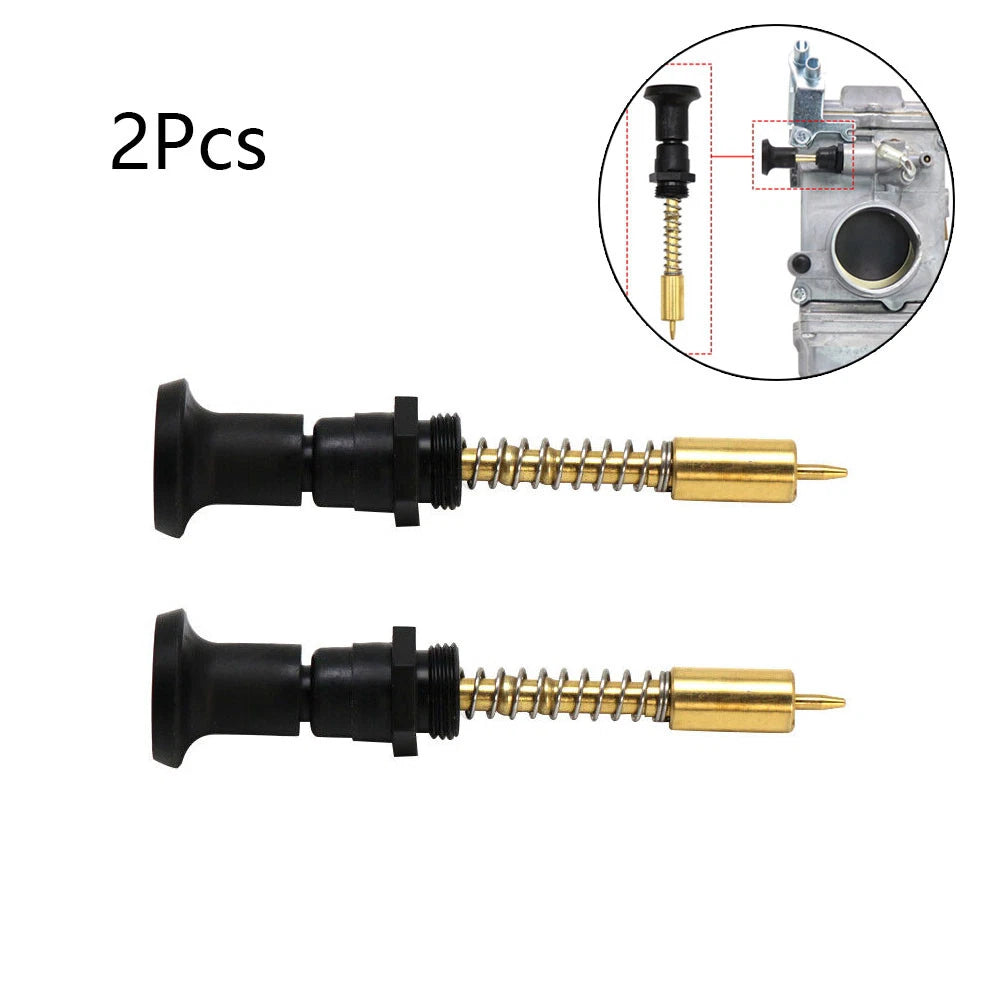 2X Manual Choke Hand Pull Knob for Mikuni HSR 42/45/48 Carburetor TM29/31