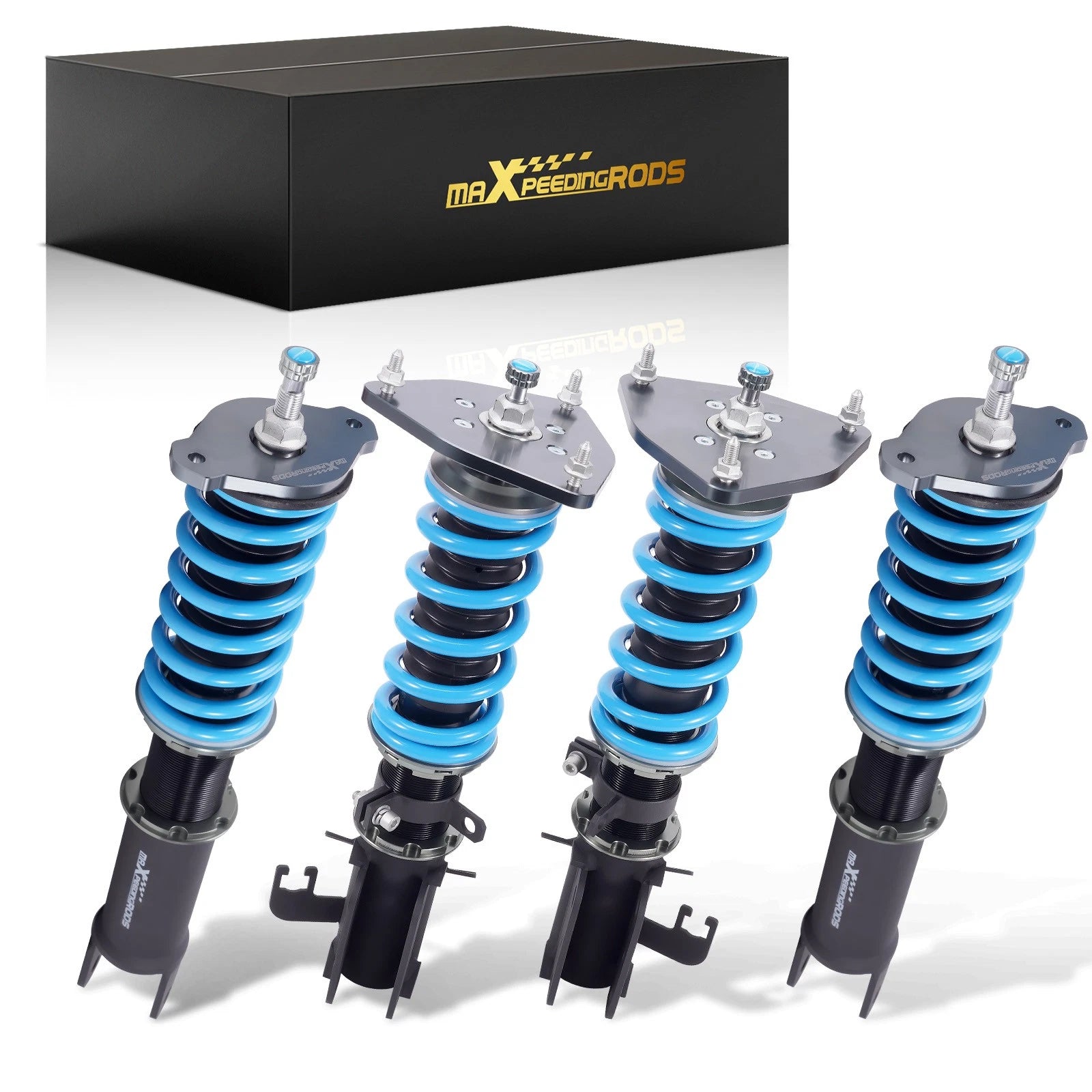 24 Level Adjustable Coilovers Lowering Kit for Nissan Altima (2013–2018)