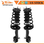 Rear Struts Set for 2009-2012 Toyota Venza AWD w/Coil Spring & Sway Bars