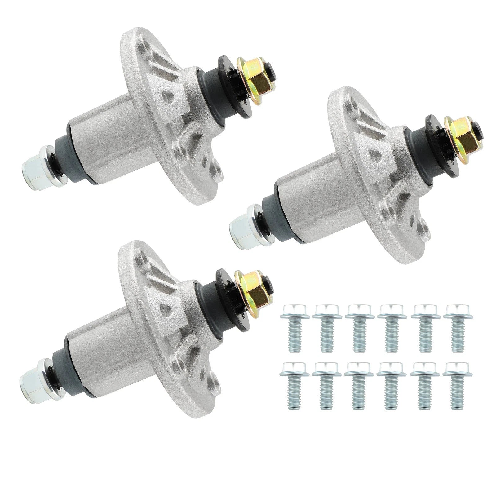 3pcs Mower Spindle Assembly for John Deere (Various Models)