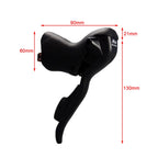 Combo Set of 2 Road Bike Shifter Brake Levers for 7/8/9/10/11 Speeds
