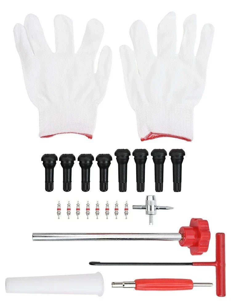 Tire Valve Repair Kit 22pcs for Vehicles