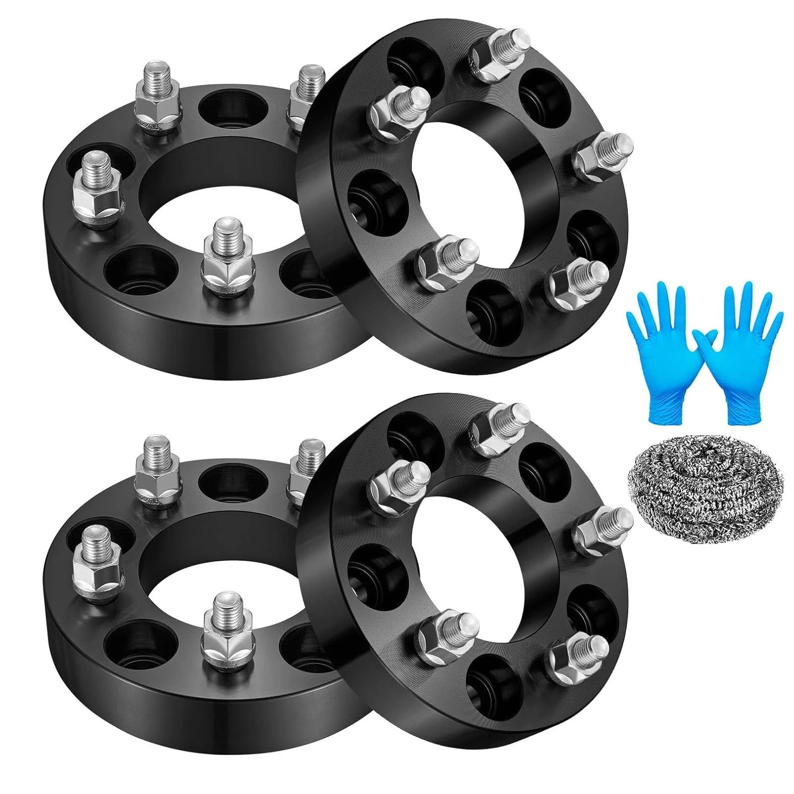4PCS Wheel Adapters for Pontiac Phoenix 1980–1984 (5x120 to 5x114.3) 1.25"