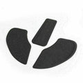 Black Side Gas Knee Grip Protector Traction Pads for BMW R Nine T (2014–2017)
