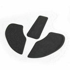 Black Side Gas Knee Grip Protector Traction Pads for BMW R Nine T (2014–2017)