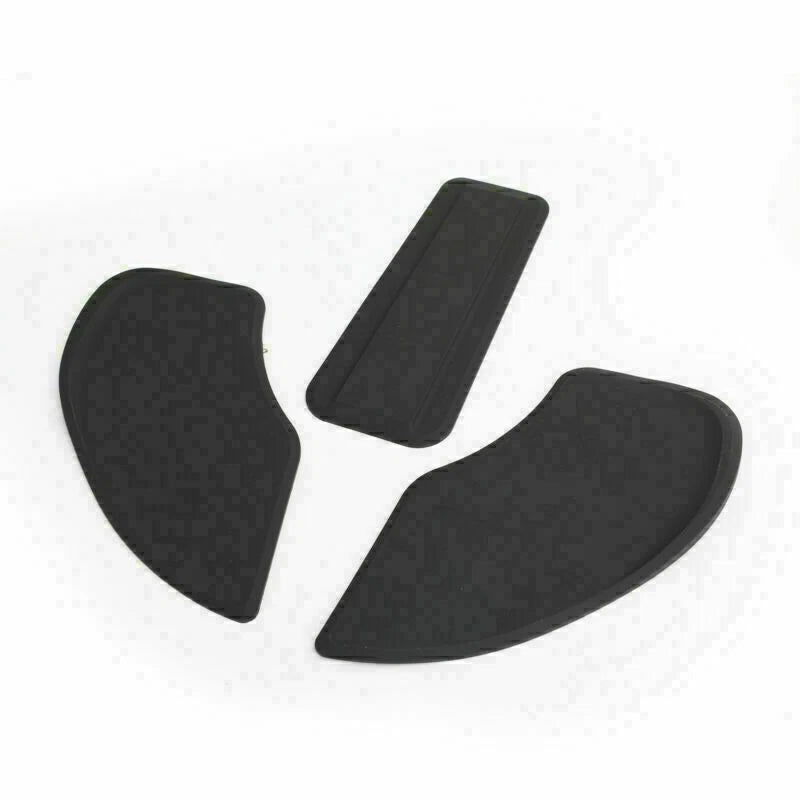 Black Side Gas Knee Grip Protector Traction Pads for BMW R Nine T (2014–2017)