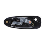 Front Left Outer Textured Black Door Handle for Honda Civic (1991–1995)