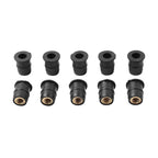 10 x Motorcycle Windshield Rubber Nut M6 Vibration Damper for Fairing