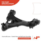Front Left Lower Control Arm with Ball Joint for Ford Expedition (1997-2023)