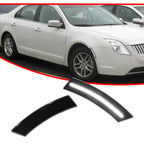 Smoked White LED Front Side Marker Lights for Mercury Milan (2010–2012)