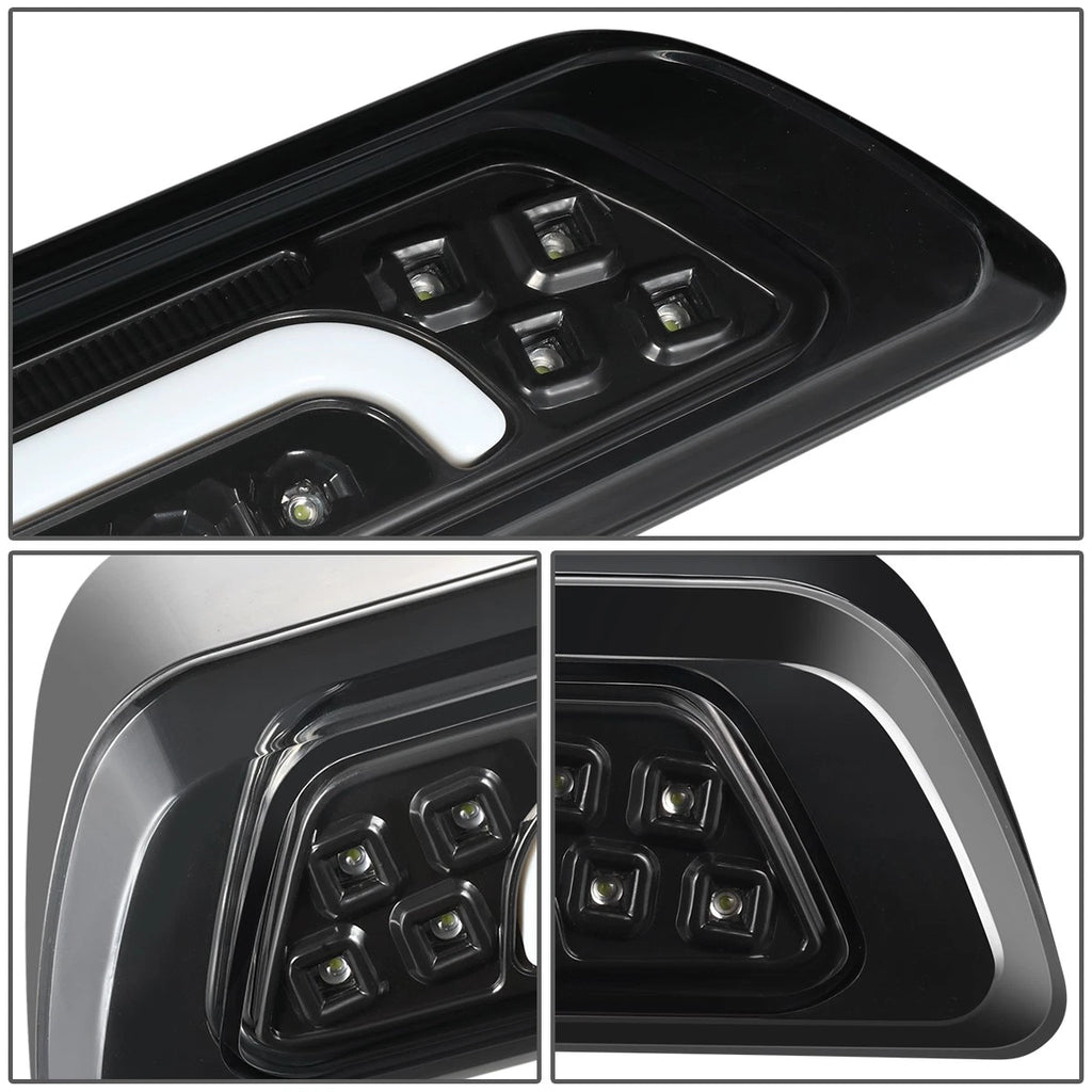 Nuvision LED 2-Stage Chasing Third Brake Light for Toyota Tundra (2007–2020)