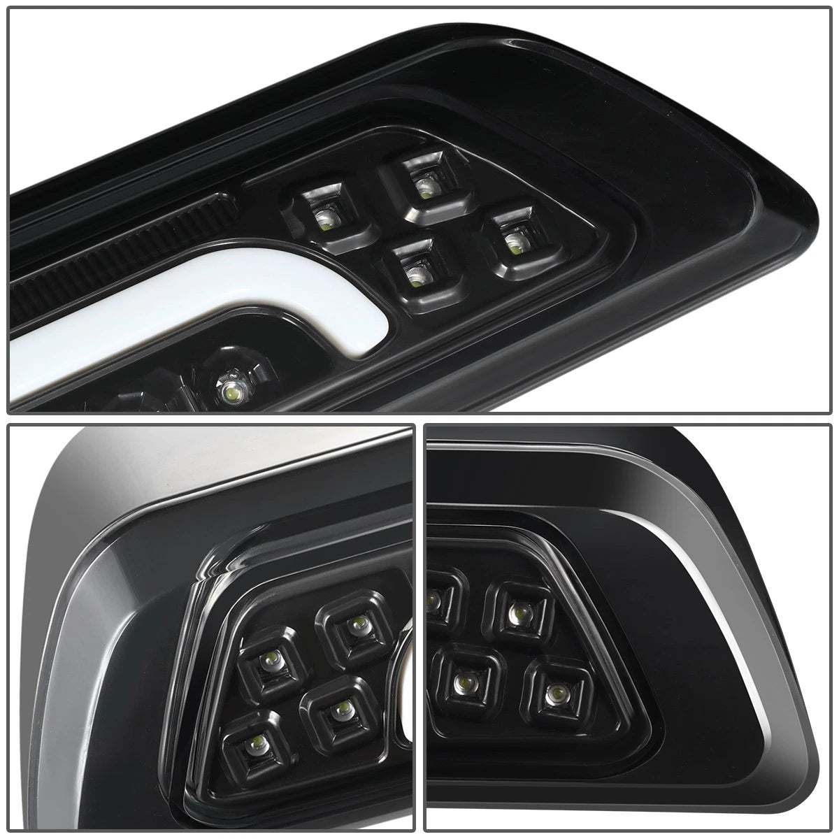 Nuvision LED 2-Stage Chasing Third Brake Light for Toyota Tundra (2007–2020)
