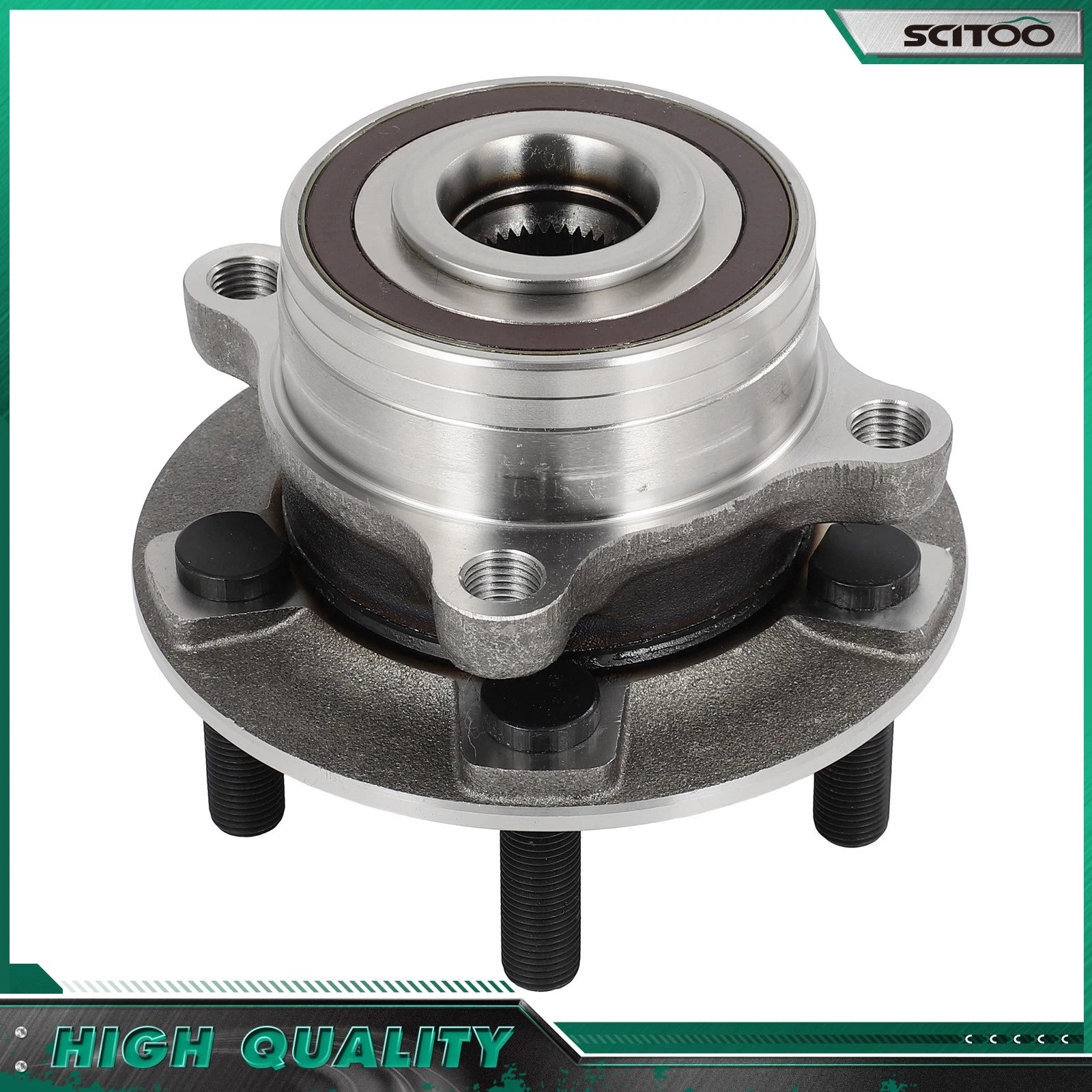 Front Wheel Bearing Hub for Ford Explorer Police Interceptor (2020–2023)