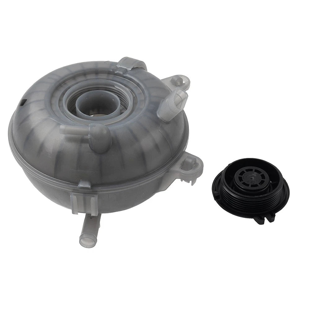 Coolant Tank Reservoir Water Bottle w/Cap for Audi Volkswagen Golf Passat