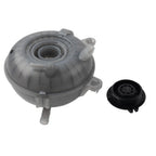 Coolant Tank Reservoir Water Bottle w/Cap for Audi Volkswagen Golf Passat