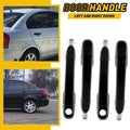 Set of 4 Exterior Door Handles for Hyundai Accent (2006–2011)
