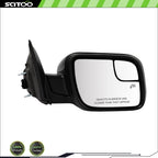 RH Side Mirror for Ford Explorer (2011–2015) 13PINS Heated Power Turn Light