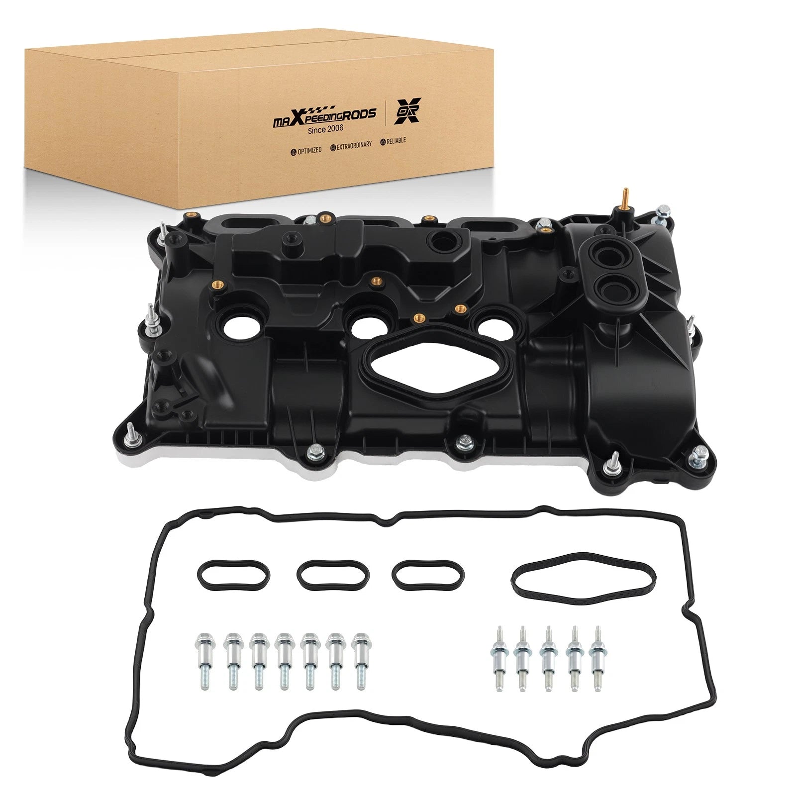 Engine Valve Cover for Ford F-150 (2017–2020) Black