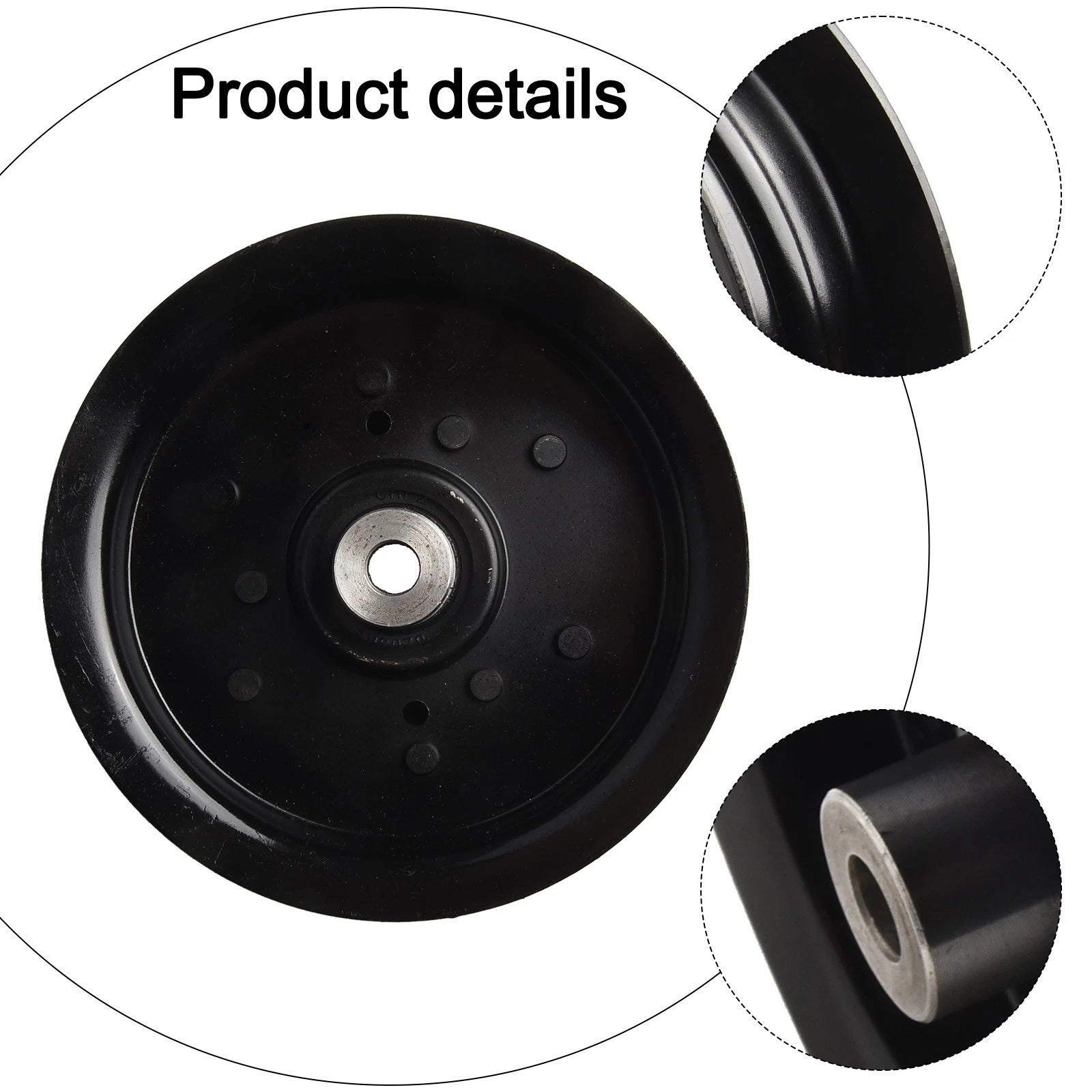 Idler Pulley for Craftsman Pro Lawn Mowers (532196106)