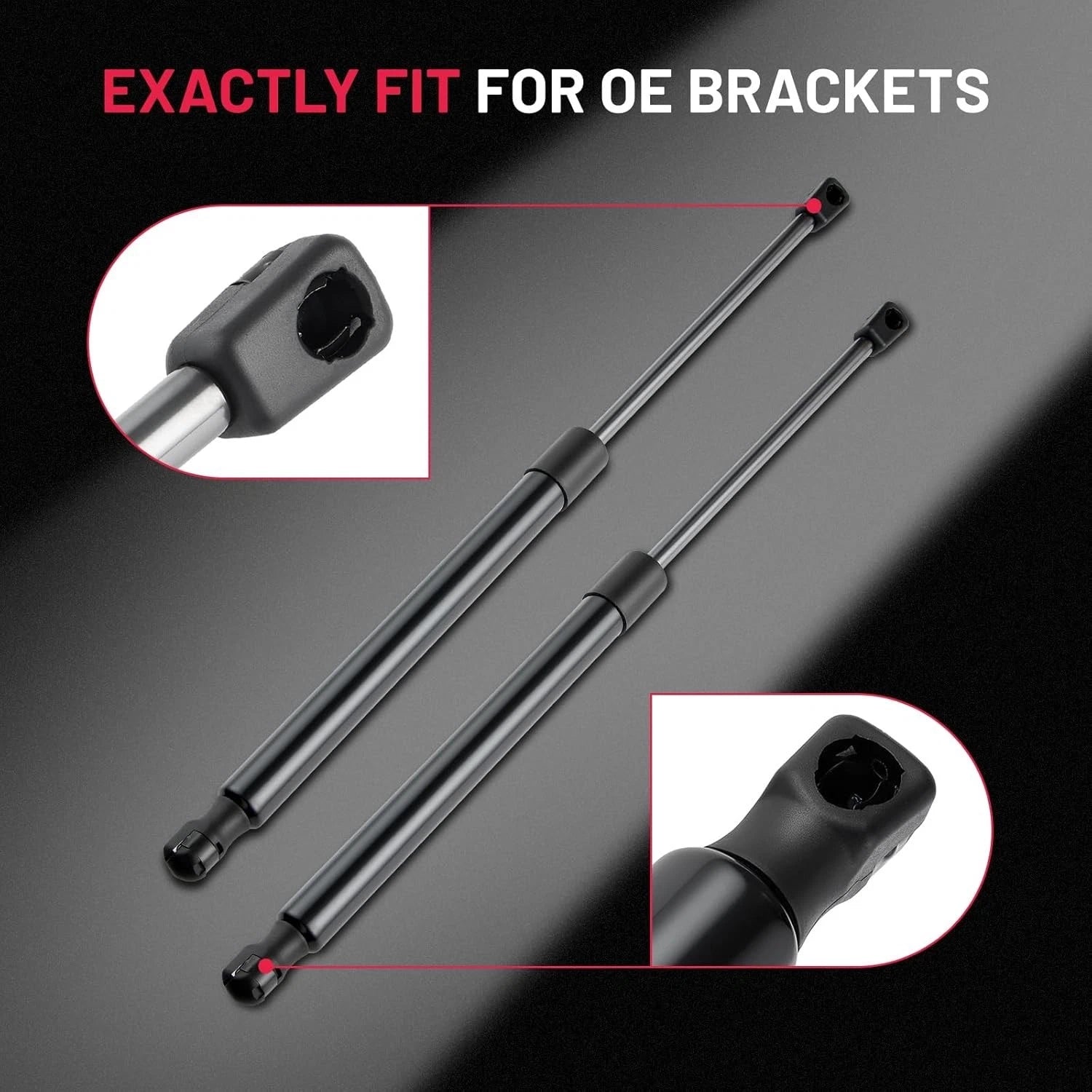 2X Rear Tailgate Lift Support Shocks Struts for Infiniti QX56 QX80 (2011–2017)