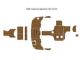 EVA Teak Deck Floor Pad for Chaparral Signature 330 (2006)