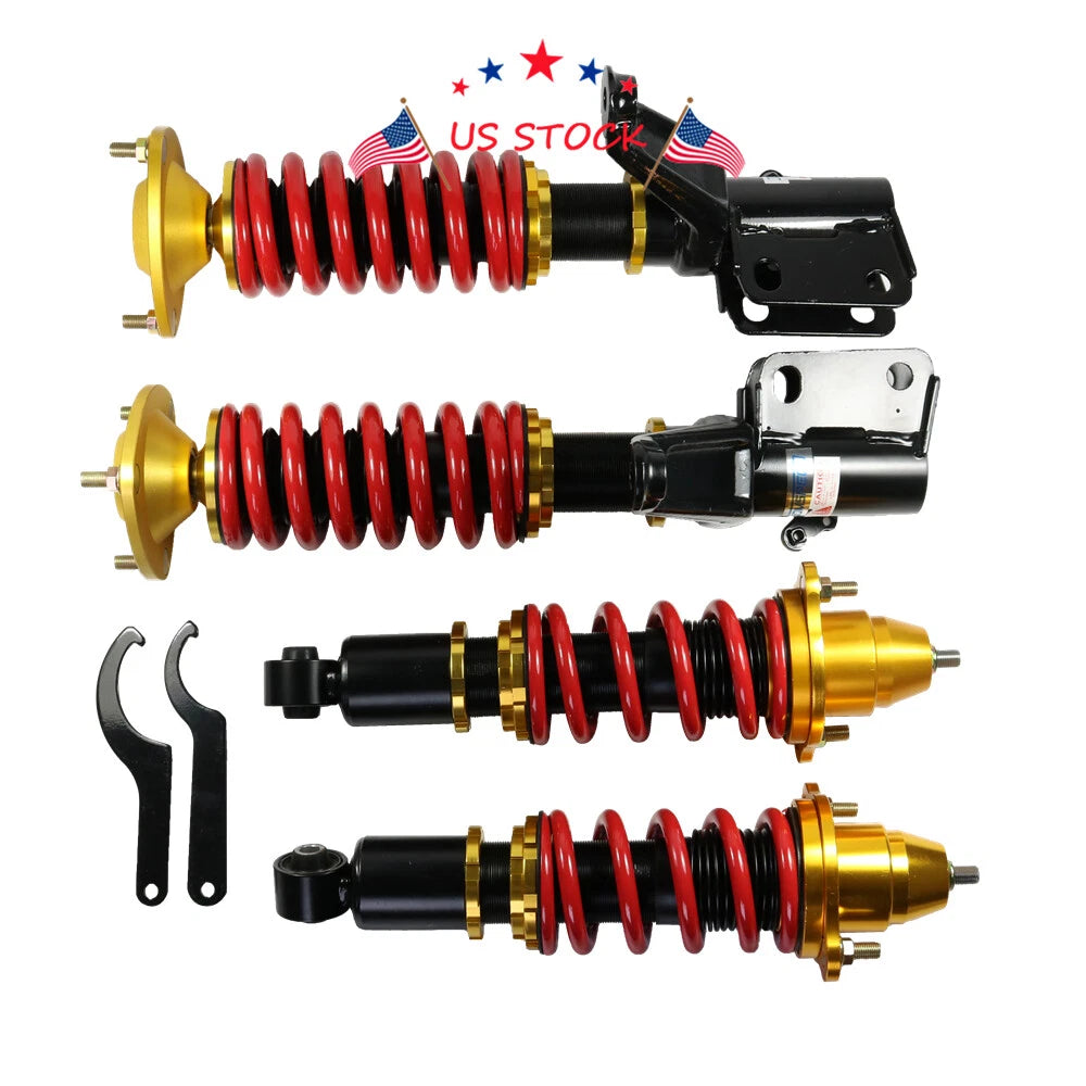 Set of 4 Coilover Kits for Honda Acura RSX (2002-2006)