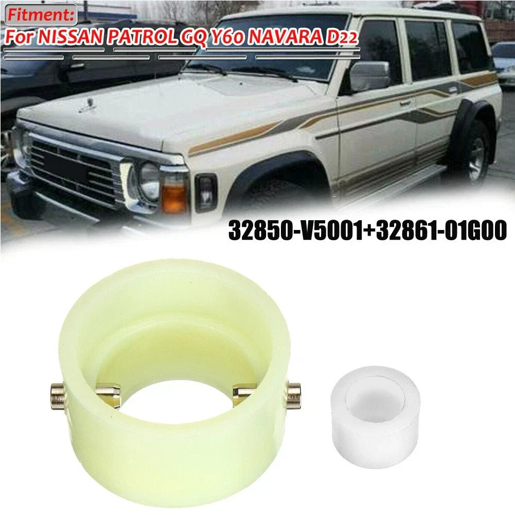 2 x Gear Shifter Bush Kits for NISSAN PATROL GQ Y60 (1987–1997)
