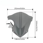 Windshield for Yamaha MT-07 FZ07 (2014–2017)
