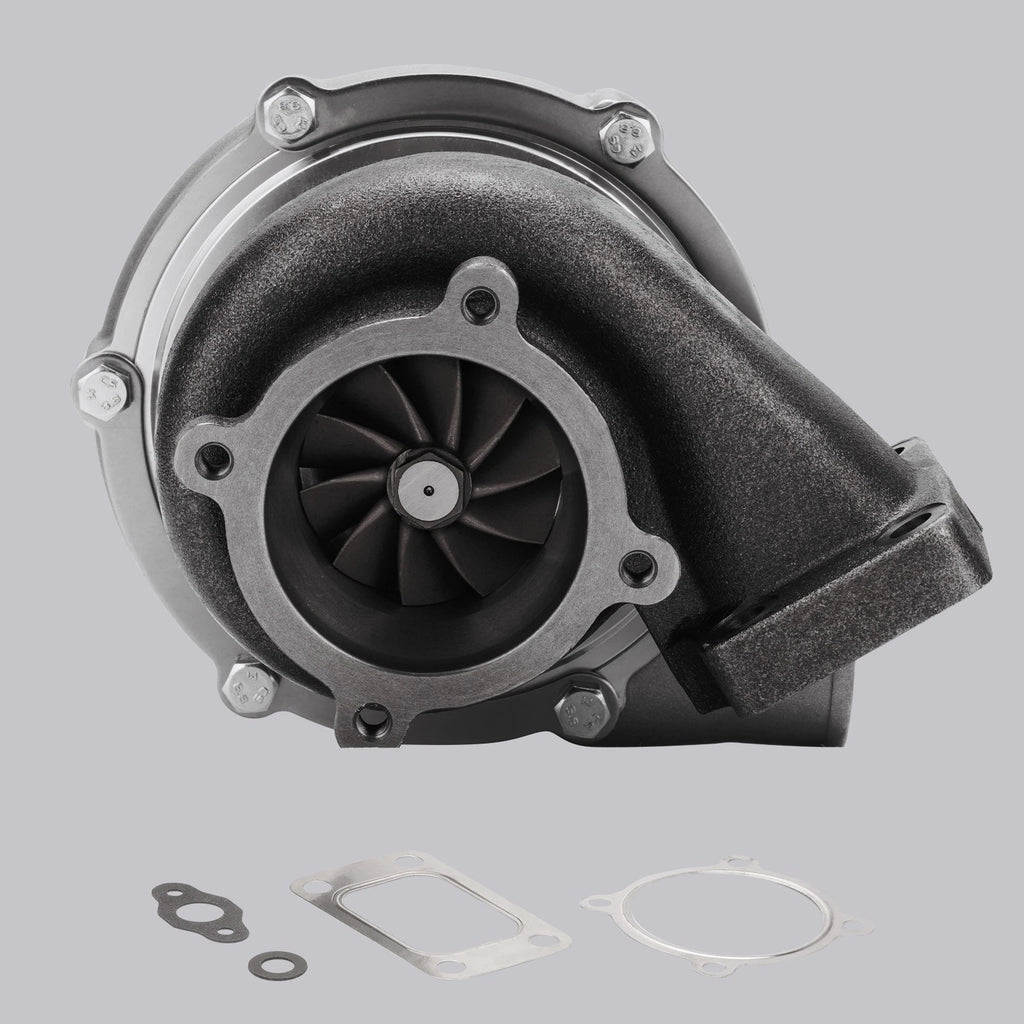 GT35 GT3582 Turbo T3 Flange 4-Bolt Anti-Surge Turbine Trim (.63 AR)