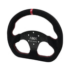 325mm Black Suede Racing Drift Steering Wheel for Universal Fit