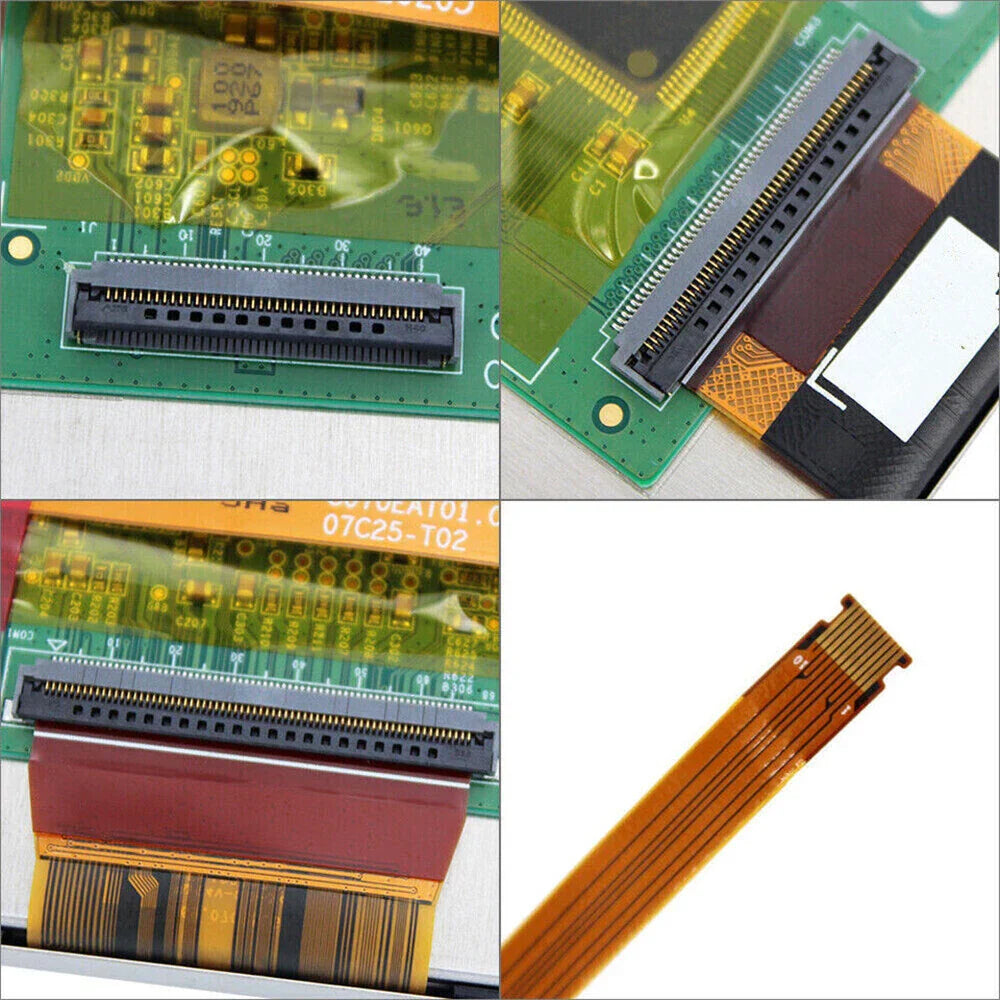7" LCD Touch Screen Display for Delphi Uconnect Radio VP2 (2018-2022)