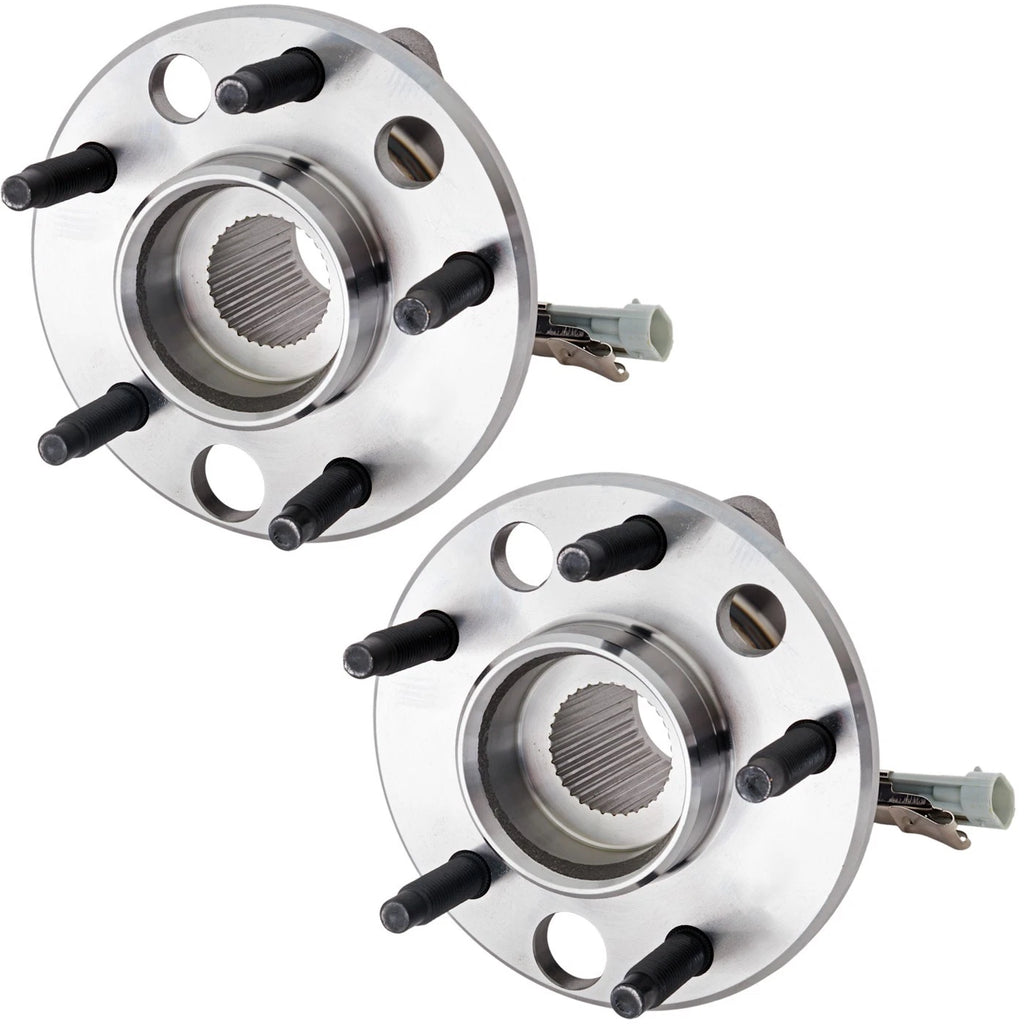 Set of 2 Front Wheel Hubs for Oldsmobile Chevrolet