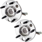 Set of 2 Front Wheel Hubs for Oldsmobile Chevrolet
